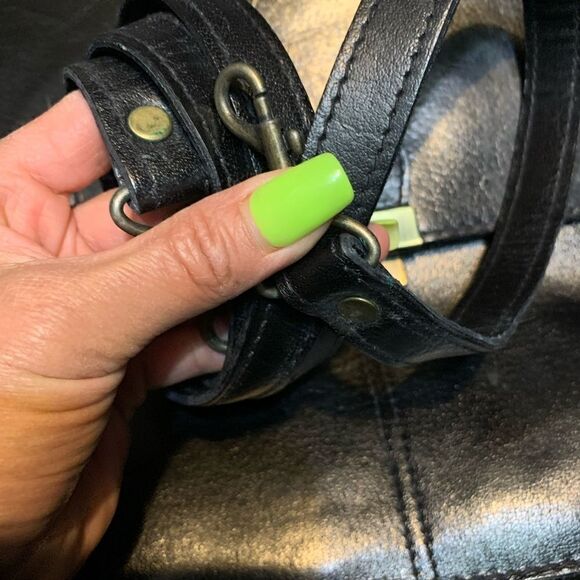 Vintage Grinta Leather Laptop Bag - Picture 9 of 16